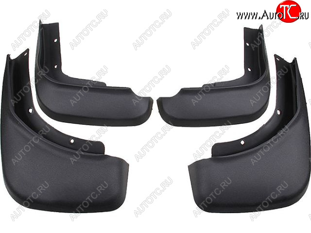 4 099 р. XC60 БРЫЗГОВИК ПЕРЕДН КРЫЛА Л+П (КОМПЛЕКТ) + ЗАДН (4 шт) BODYPARTS vvxc608-310-n  с доставкой в г. Пермь