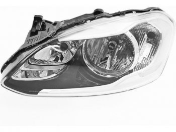 Левая фара (c электрокорректором) DEPO Volvo XC60 (2013-2017)  рестайлинг