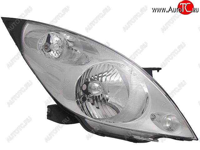 8 249 р. Правая фара (c электрокорректором) DEPO  Chevrolet Spark  M300 (2010-2015) дорестайлинг  с доставкой в г. Пермь