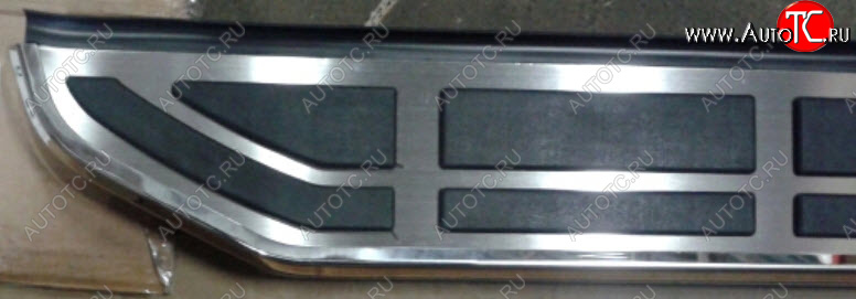 10 949 р. TOUAREG ПОРОГ-ПОДНОЖКА Л+П (КОМПЛЕКТ) BODYPARTS vwtou11-4a0-n  с доставкой в г. Пермь