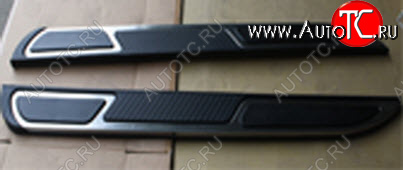 16 449 р. TOUAREG ПОРОГ-ПОДНОЖКА Л+П (КОМПЛЕКТ) BODYPARTS vwtou11-4a4-n  с доставкой в г. Пермь