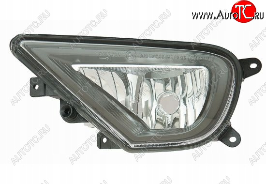 6 849 р. Противотуманная фара левая DEPO Volkswagen Touareg NF рестайлинг (2014-2018)  с доставкой в г. Пермь