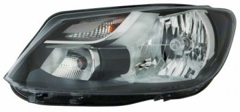 Левая фара (c электрокорректором) DEPO Volkswagen Caddy  2K (2010-2015) рестайлинг