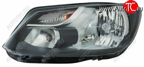 13 949 р. Левая фара (c электрокорректором) DEPO  Volkswagen Caddy  2K (2010-2015) рестайлинг  с доставкой в г. Пермь