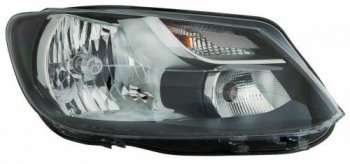 Правая фара (c электрокорректором) DEPO Volkswagen Caddy  2K (2010-2015) рестайлинг