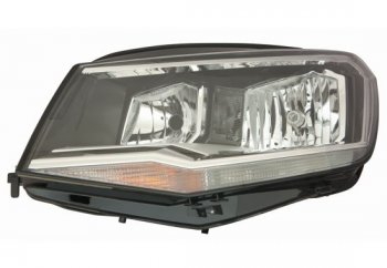 Левая фара (c электрокорректором) DEPO Volkswagen Caddy  2K (2015-2020) рестайлинг