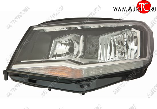14 549 р. Левая фара (c электрокорректором) DEPO  Volkswagen Caddy  2K (2015-2020) рестайлинг  с доставкой в г. Пермь