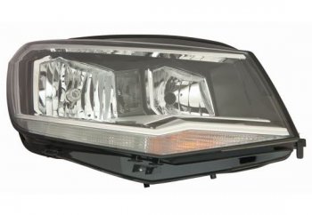 Правая фара (c электрокорректором) DEPO Volkswagen Caddy  2K (2015-2020) рестайлинг
