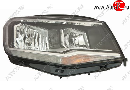 14 549 р. Правая фара (c электрокорректором) DEPO Volkswagen Caddy 2K рестайлинг (2015-2020)  с доставкой в г. Пермь
