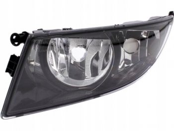 Противотуманная фара левая DEPO Skoda Fabia  Mk2 (2010-2014) универсал рестайлинг, хэтчбэк рестайлинг