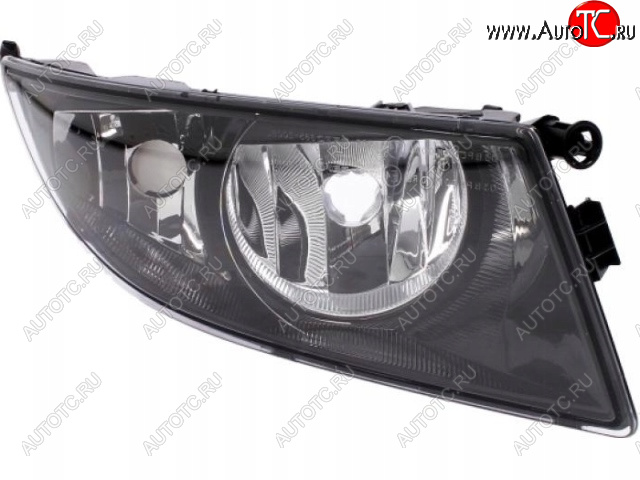 3 499 р. Противотуманная фара правая DEPO Skoda Fabia Mk2 хэтчбэк рестайлинг (2010-2014)  с доставкой в г. Пермь