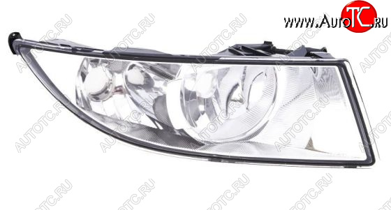 3 299 р. Противотуманная фара правая DEPO Skoda Fabia Mk2 универсал рестайлинг (2010-2014)  с доставкой в г. Пермь