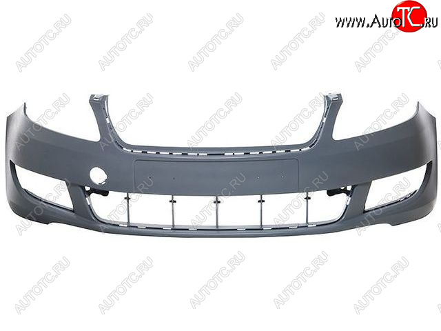 4 799 р. Передний бампер BODYPARTS  Skoda Fabia  Mk2 (2010-2014) хэтчбэк рестайлинг (неокрашенный)  с доставкой в г. Пермь