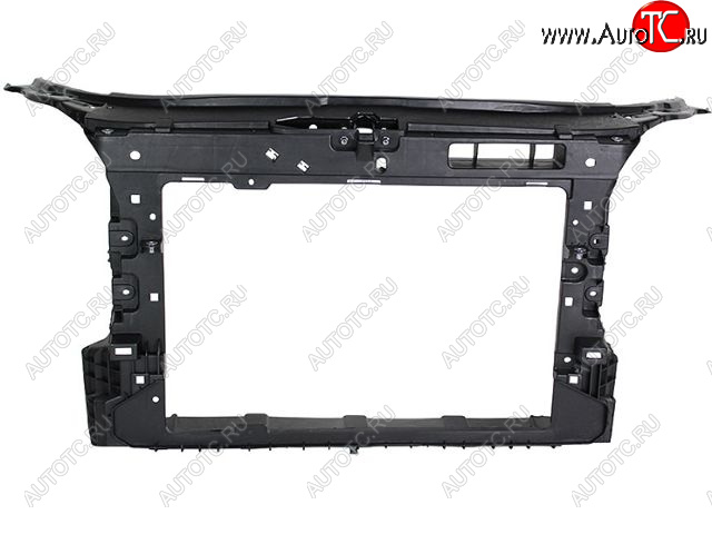 3 699 р. Панель рамки радиатора (пр-во Китай) BODYPARTS Skoda Fabia Mk2 хэтчбэк рестайлинг (2010-2014)  с доставкой в г. Пермь