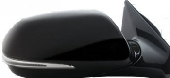 SANTA FE ЗЕРКАЛО ПРАВ ЭЛЕКТР С ПОДОГРЕВ , УК.ПОВОР (Тайвань) POLYWAY hnsfe14-450-r