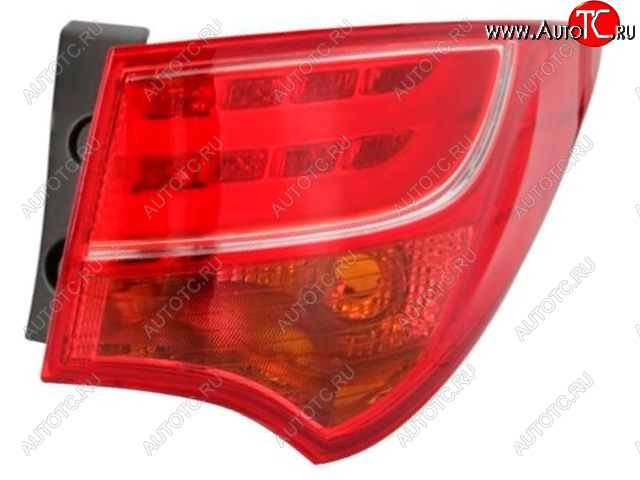 17 449 р. Правый фонарь (диодный) DEPO Hyundai Santa Fe DM дорестайлинг (2012-2016)  с доставкой в г. Пермь