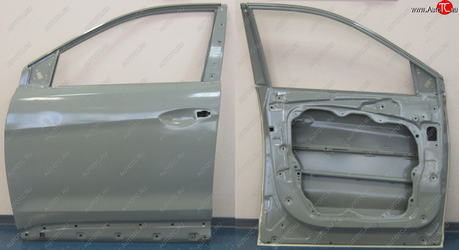 20 199 р. SANTA FE ДВЕРЬ ПЕРЕДН ЛЕВ (Китай) BODYPARTS hnsfe12-510-l  с доставкой в г. Пермь