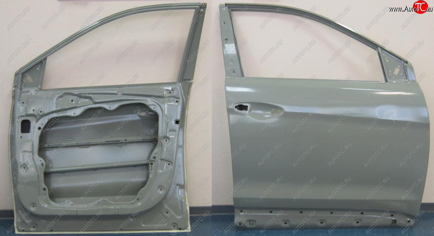 20 199 р. SANTA FE ДВЕРЬ ПЕРЕДН ПРАВ (Китай) BODYPARTS hnsfe12-510-r  с доставкой в г. Пермь
