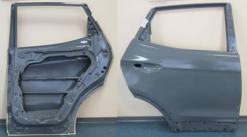 SANTA FE ДВЕРЬ ЗАДН ПРАВ (Китай) BODYPARTS hnsfe12-520-r