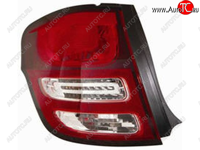 6 449 р. Задний левый внешний фонарь DEPO  CITROEN C3  дорестайлинг (2009-2015)  с доставкой в г. Пермь