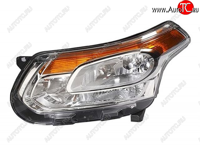 13 999 р. Левая фара (c электрокорректором) DEPO  CITROEN C3 Picasso  дорестайлинг (2008-2012)  с доставкой в г. Пермь