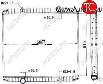 16 799 р. PREMIUM (915 x 688 mm) РАДИАТОР ОХЛАЖДЕН BODYPARTS rnpre96-910  с доставкой в г. Пермь