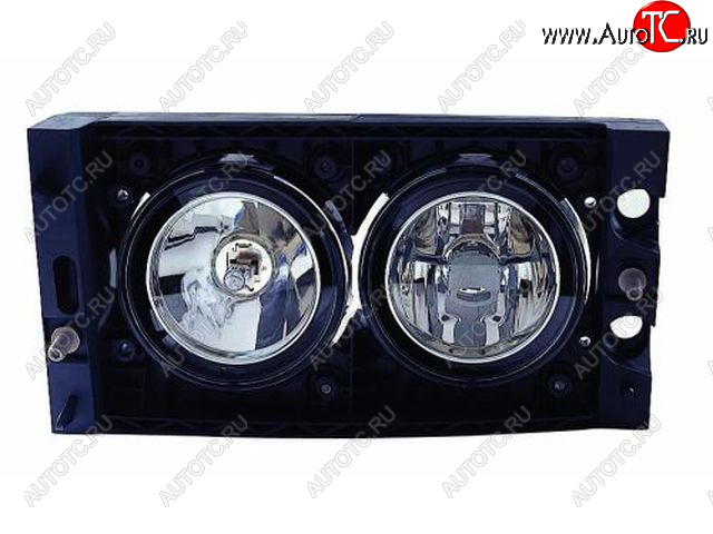 4 199 р. Левая противотуманная фара DEPO  DAF XF  105 (2005-2013)  с доставкой в г. Пермь