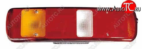 3 199 р. Левый фонарь DEPO  Volvo FH  12 (2002-2012) 2-ое поколение  с доставкой в г. Пермь