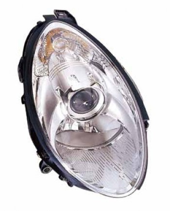 Правая фара (c электрокорректором) DEPO Mercedes-Benz R-Class  W251/V251 (2006-2011) Дорестайлинг