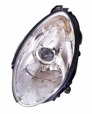 Левая фара (c электрокорректором) DEPO Mercedes-Benz R-Class  W251/V251 (2006-2011) Дорестайлинг
