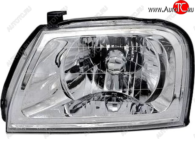 4 799 р. Фара в сборе левая DEPO Mitsubishi L200 3 K6T-K7T дорестайлинг (1996-2005)  с доставкой в г. Пермь