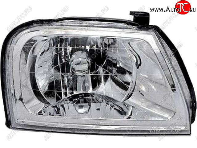4 799 р. Фара в сборе правая DEPO Mitsubishi L200 3 K6T-K7T дорестайлинг (1996-2005)  с доставкой в г. Пермь
