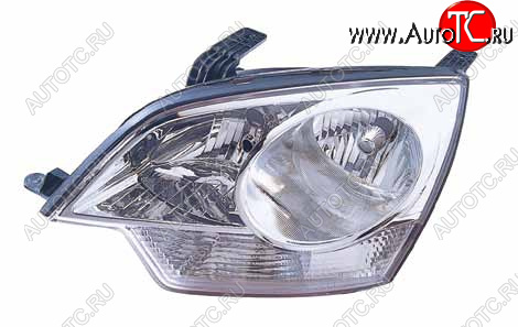 11 199 р. Левая фара (c электрокорректором) DEPO  Opel Antara (2006-2010)  с доставкой в г. Пермь