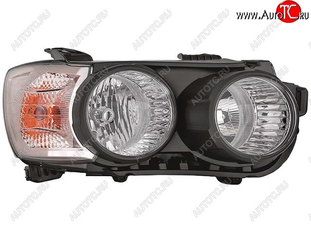 10 399 р. Правая фара (c электрокорректором) DEPO Chevrolet Aveo T300 седан (2011-2015)  с доставкой в г. Пермь