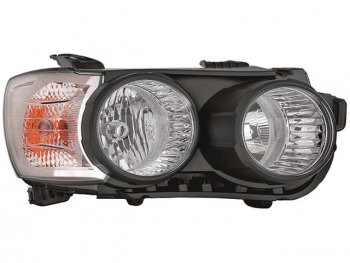 Правая фара (c электрокорректором) BODYPARTS Chevrolet Aveo  T250 (2006-2011) седан рестайлинг