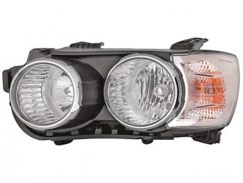 Левая фара (с электрокорректором) BODYPARTS Chevrolet Aveo  T300 (2011-2015) седан