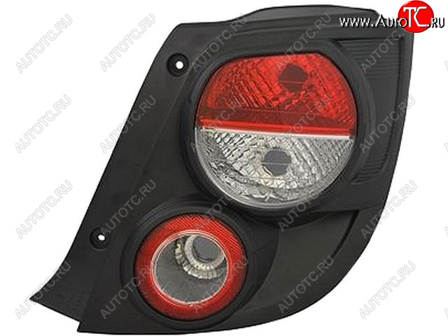 2 399 р. AVEO ФОНАРЬ ЗАДН ВНЕШН ПРАВ С ЧЕРН ОБОД. (ХЭТЧБЭК) (Китай) BODYPARTS cvave11-742-r  с доставкой в г. Пермь