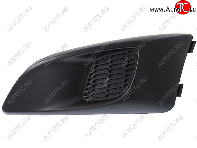 549 р. Левая вставка воздухозаборника переднего бампера (пр-во Китай) BODYPARTS  Chevrolet Aveo  T300 (2011-2015) седан  с доставкой в г. Пермь