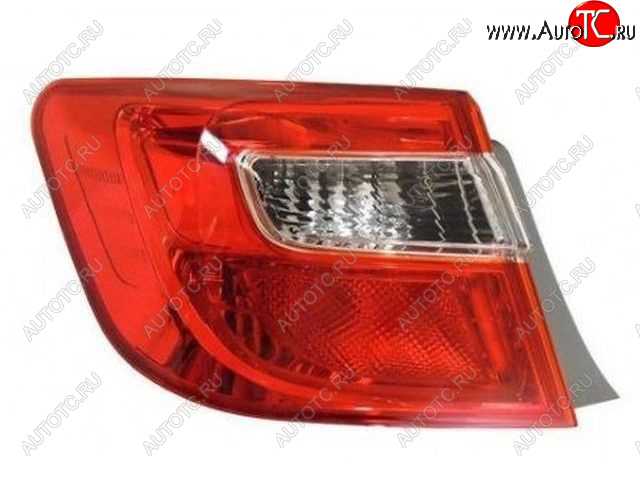7 249 р. Левый фонарь DEPO Toyota Camry XV50 дорестайлинг (2011-2014)  с доставкой в г. Пермь