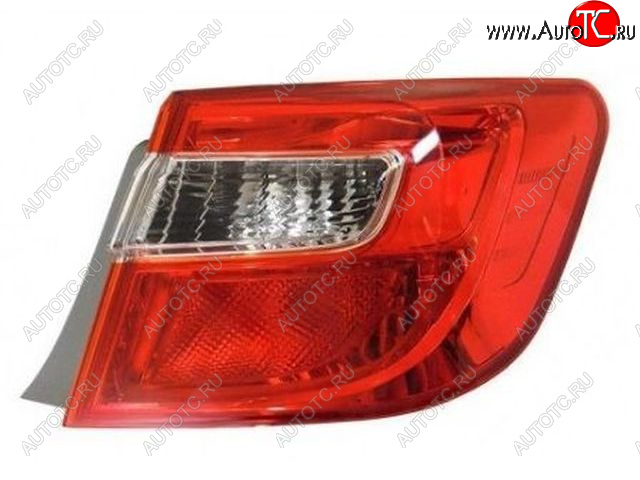 7 249 р. Правый фонарь DEPO Toyota Camry XV50 дорестайлинг (2011-2014)  с доставкой в г. Пермь