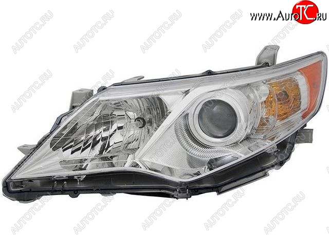 14 799 р. Левая фара (с электрокорректором, ксенон) Bodyparts  Toyota Camry  XV50 (2011-2014) дорестайлинг  с доставкой в г. Пермь