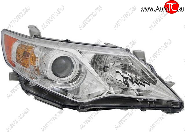 13 549 р. Правая фара (c электрокорректором) DEPO  Toyota Camry  XV50 (2011-2014) дорестайлинг  с доставкой в г. Пермь