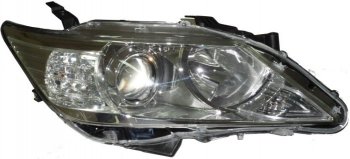 Правая фара (c электрокорректором) BODYPARTS Toyota Camry  XV50 (2011-2014) дорестайлинг