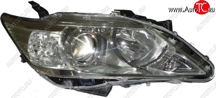 6 399 р. Правая фара (c электрокорректором) BODYPARTS  Toyota Camry  XV50 (2011-2014) дорестайлинг  с доставкой в г. Пермь