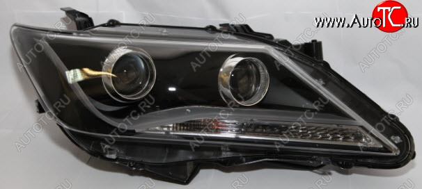 35 999 р. CAMRY ФАРА Л+П (КОМПЛЕКТ) ТЮНИНГ ЛИНЗОВАН (DEVIL EYES) С РЕГ.МОТОР (EAGLE EYES) ВНУТРИ ЧЕРН EAGLE EYES tycam11-000b-n  с доставкой в г. Пермь