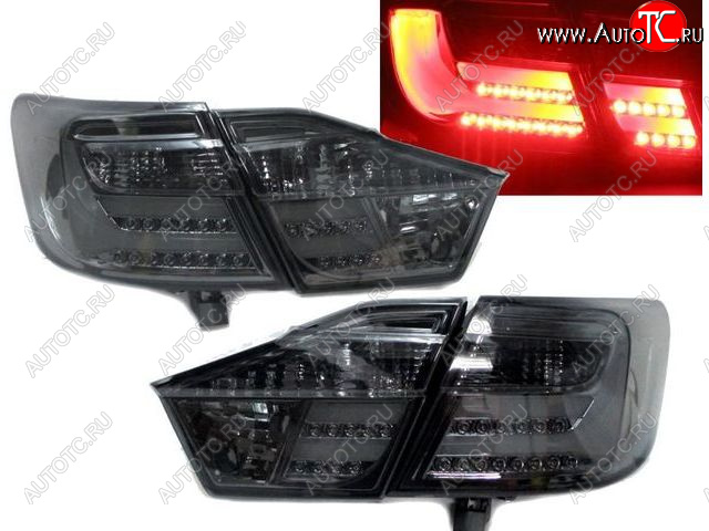 34 549 р. CAMRY ФОНАРЬ ЗАДН ВНЕШН+ВНУТР Л+П (КОМПЛЕКТ) ТЮНИНГ С ДИОД (EAGLE EYES) ТОНИР ВНУТРИ ХРОМ EAGLE EYES tycam11-760h-n  с доставкой в г. Пермь