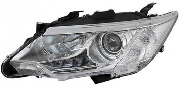 Левая фара (с электрокорректором, ксенон) Bodyparts Toyota Camry  XV50 (2011-2014) дорестайлинг