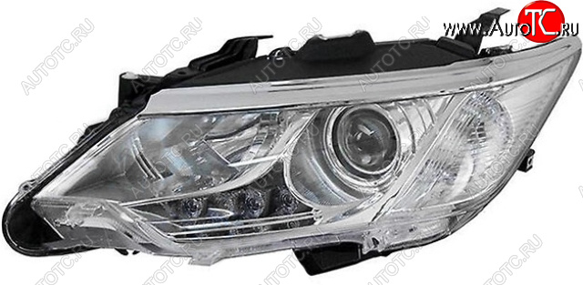 21 549 р. Левая фара (с электрокорректором, ксенон) Bodyparts  Toyota Camry  XV50 (2011-2014) дорестайлинг  с доставкой в г. Пермь
