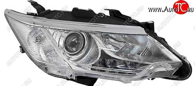 21 549 р. Правая фара (с электрокорректором, ксенон) BodyParts Toyota Camry XV55 1-ый рестайлинг (2014-2017)  с доставкой в г. Пермь