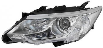 Левая фара (с электрокорректором, линзован) Bodyparts Toyota Camry  XV50 (2011-2014) дорестайлинг